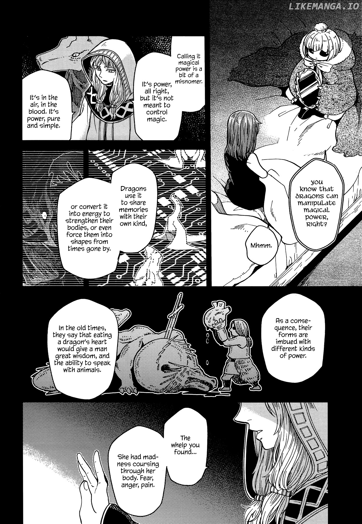 The Ancient Magus Bride, Chapter 36 image 19